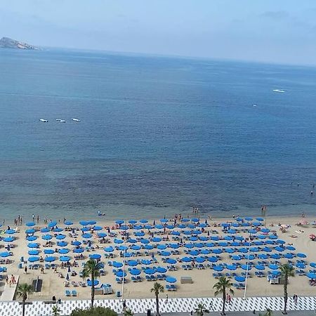 Centro Primera Linea Con Piscina Daire Benidorm Dış mekan fotoğraf