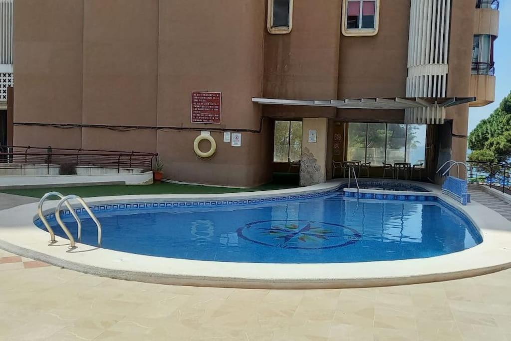 Centro Primera Linea Con Piscina Daire Benidorm Dış mekan fotoğraf
