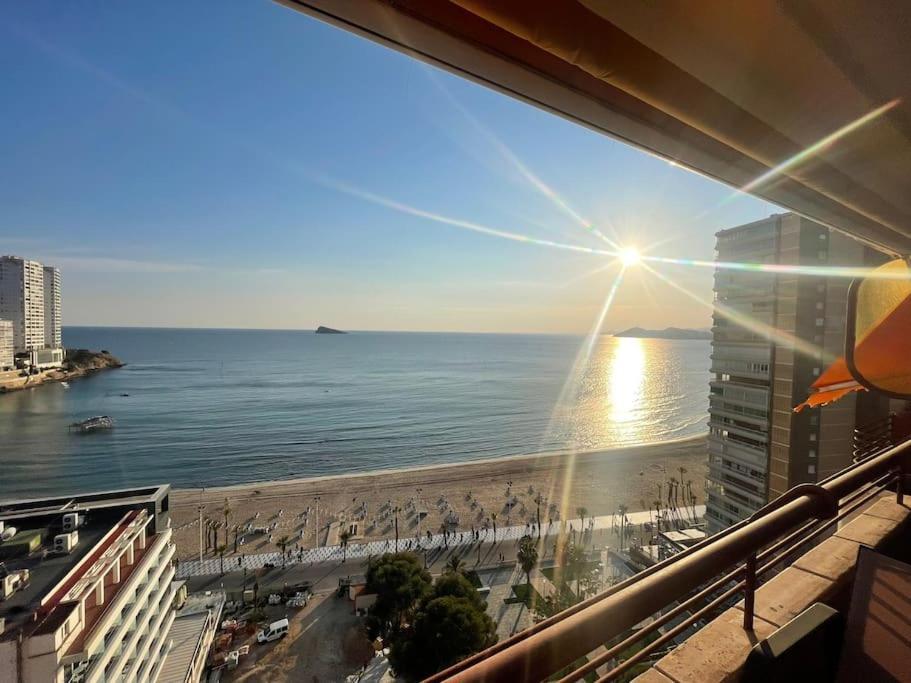 Centro Primera Linea Con Piscina Daire Benidorm Dış mekan fotoğraf