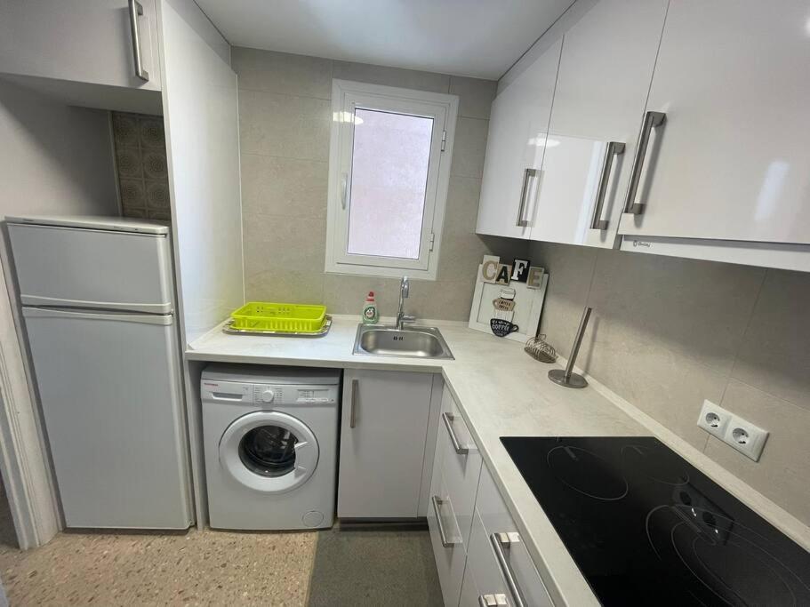 Centro Primera Linea Con Piscina Daire Benidorm Dış mekan fotoğraf