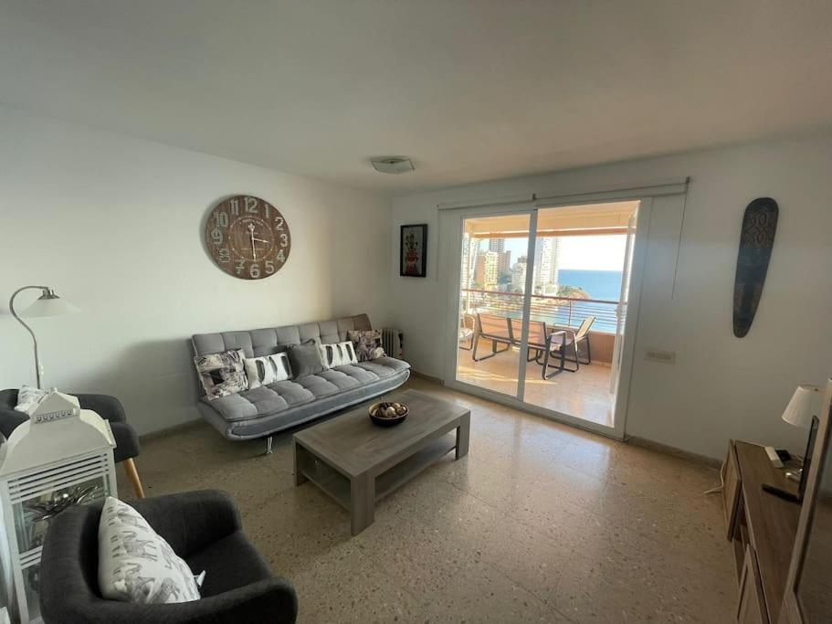 Centro Primera Linea Con Piscina Daire Benidorm Dış mekan fotoğraf