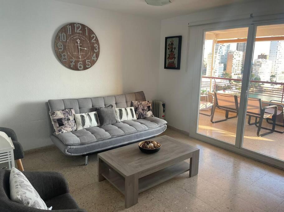 Centro Primera Linea Con Piscina Daire Benidorm Dış mekan fotoğraf