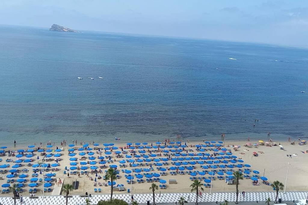 Centro Primera Linea Con Piscina Daire Benidorm Dış mekan fotoğraf