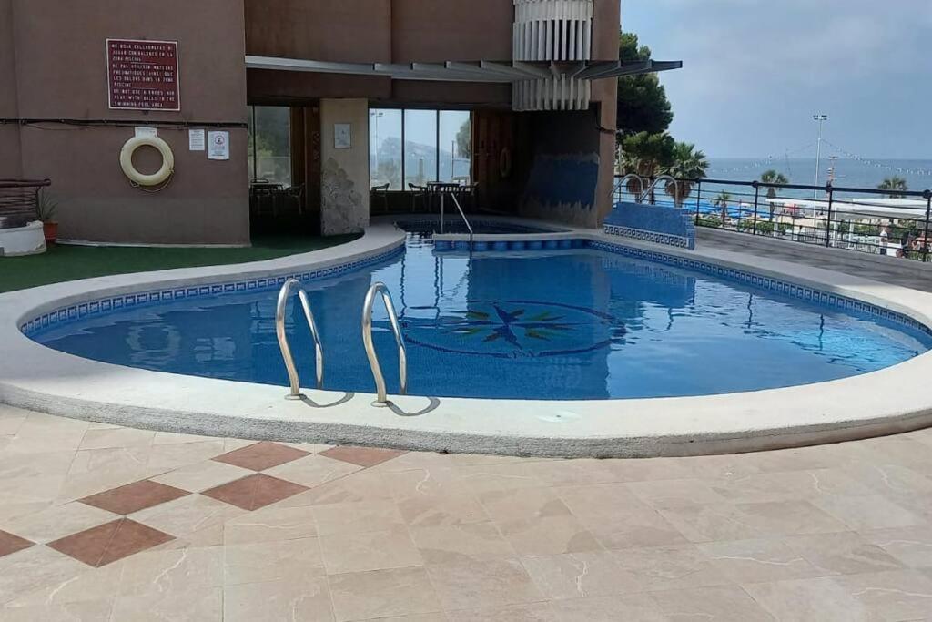 Centro Primera Linea Con Piscina Daire Benidorm Dış mekan fotoğraf