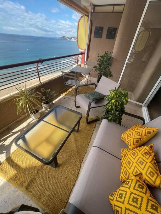 Centro Primera Linea Con Piscina Daire Benidorm Dış mekan fotoğraf